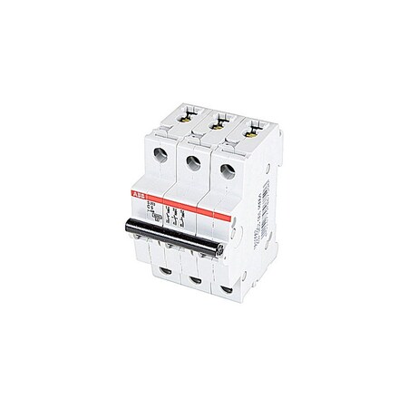 Abb MINI BREAKER, S200, 3 POLE, TRIP C, 6 AMP S203-C6